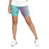 Фото #1 товара Puma Classics Brighter Days Graphic 7 Inch Bike Shorts Womens Green Casual Athle