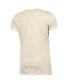 ფოტო #2 პროდუქტის Women's Cream Distressed Wake Forest Demon Deacons Classic T-shirt