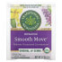 Organic Smooth Move, Original with Senna, Caffeine Free, 16 Wrapped Tea Bags, 1.13 oz (32 g)