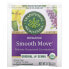 Фото #3 товара Organic Smooth Move, Original with Senna, Caffeine Free, 16 Wrapped Tea Bags, 1.13 oz (32 g)