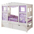 Hausbett Mini Prinzessin X