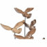 Фото #2 товара Декор DKD Home Decor Алюминий древесина акации птицы (30 x 9,5 x 38 cm)