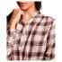 ფოტო #4 პროდუქტის SUPERDRY Check Long Sleeve Blouse