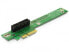 Delock Riser PCIe x4 - PCIe - PCIe - PC - PC - Wired - 1U