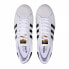 Фото #4 товара adidas originals Superstar 贝壳头 潮流前卫 低帮 板鞋 男女同款 白黑 / Superstar White Black (2019)