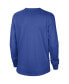 ფოტო #2 პროდუქტის Women's Royal Distressed Duke Blue Devils Vintage-Like Long Sleeve T-shirt