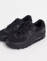 Nike Air Max 90 trainers in black drench Черный, EU 38.5 - фото #1