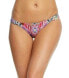 Фото #1 товара PilyQ 262700 Women Fanned Abstract Print Bikini Bottom Swimwear Size Small