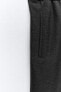 Фото #10 товара Фланелевые брюки с широкими штанинами и двойным поясом ZARA