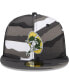 ფოტო #4 პროდუქტის Men's Green Bay Packers Urban Camo 59FIFTY Fitted Hat