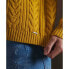 SUPERDRY Dropped Shoulder Cable Crew Sweater
