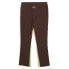 Фото #2 товара Puma Hoops X Lafrance Track Pants Mens Brown Casual Athletic Bottoms 62282201