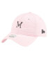 Фото #1 товара Men's Pink Inter Miami CF Alternate Logo 9TWENTY Adjustable Hat