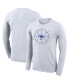 ფოტო #1 პროდუქტის Men's White Kentucky Wildcats Basketball Icon Legend Performance Long Sleeve T-shirt