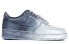 【定制球鞋】 Nike Air Force 1 Low 07 空军一号 浸染 反光蝴蝶 低帮 板鞋 女款 灰色 / Кроссовки Nike Air Force DD8959-100