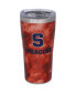 Фото #1 товара Syracuse Orange 20 Oz Tie-Dye Stainless Steel Tumbler