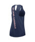 ფოტო #3 პროდუქტის Women's Navy St. Louis Cardinals 2024 City Connect Criss Cross Performance Tank Top