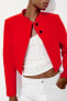 Tailored cropped blazer