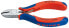 KNIPEX 70 15 110 - Diagonal-cutting pliers - Chromium-vanadium steel - Plastic - Blue/Red - 11 cm - 98 g