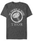 Фото #1 товара Marvel Men's Comic Collection The Strength of Asgard Short Sleeve T-Shirt