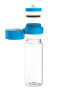 BRITA Fill&Go - Water filtration bottle - 0.6 L - Blue - Transparent