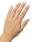 ფოტო #2 პროდუქტის 2-Pc. Set Emerald (7/8 ct. t.w.) Ring & Diamond Enhancer (1/4 ct. t.w.) in 14k Gold (Also in Ruby and Sapphire)