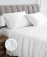 Фото #4 товара Aireolux 1000 Thread Count Egyptian Cotton Sateen 4 Pc Sheet Set King