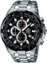 Фото #1 товара Мужские наручные часы с серебряным браслетом Casio Mens Watch Edifice EF-539D-1AVEF