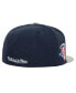 ფოტო #4 პროდუქტის Men's Navy, Gray New York Yankees Bases Loaded Fitted Hat