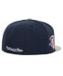 Men's Navy, Gray New York Yankees Bases Loaded Fitted Hat