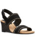 Фото #1 товара Kyarra Rose Espadrille Wedge Heel Sandals