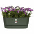 Фото #5 товара Ящик для цветов Elho Planter 60 см Зеленый пластик
