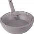 Фото #3 товара Patelnia Berlinger Haus WOK TYTANOWY Z POKRYWĄ 28cm BERLINGER HAUS BH-8094 TAUPE