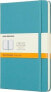 Moleskine NOTES MOLESKINE CLASSIC L (13X21 CM) W LINIE REEF BLUE - фото #1