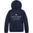 Фото #2 товара TOMMY HILFIGER Logo full zip sweatshirt