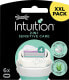 Spare head Intuition Sensitiv e Care 6 pcs