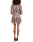 Rachel Parcell Chiffon Mini Dress Women's