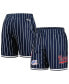 Фото #1 товара Men's Navy St. Louis Cardinals Cooperstown Collection 1982 World Series City Collection Mesh Shorts