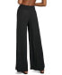 Фото #2 товара Women's Smocked-Waist Cover-Up Pull-On Pants