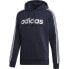 Фото #1 товара Спортивное худи Adidas Essentials 3 S PO FL в темно-синем цвете M DU0494