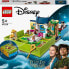 LEGO Disney Classic Peter Pan & Wendy - Fairybook Adventure Toy Set, Portable Playset with Micro Dolls and Pirate Ship, Travel Toy for Children from 5 Years 43220