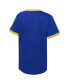 ფოტო #3 პროდუქტის Big Boys Blue Distressed St. Louis Blues Ice City T-shirt