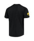 ფოტო #4 პროდუქტის Men's Black Iowa Hawkeyes Replica Vapor Elite Full-Button Baseball Jersey