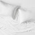 King Linen Blend Pillowcase Set White - Casaluna