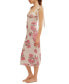 Women's Got Glam Floral Midi Slip Dress