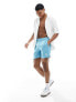 Фото #5 товара adidas Originals swim shorts in blue