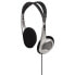 Hama HK-229 - Headphones - Head-band - Music - Black,Silver - 1.5 m - Wired