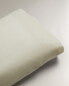 Фото #8 товара Cotton and linen pillowcase