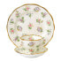 100 Years 1920 3-Piece Set , Teacup Saucer & Plate - Spring Meadow