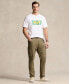 Фото #4 товара Men's Big & Tall Graphic-Print T-Shirt